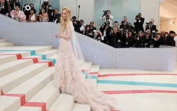 Nicole Kidman attends The 2023 Met Gala