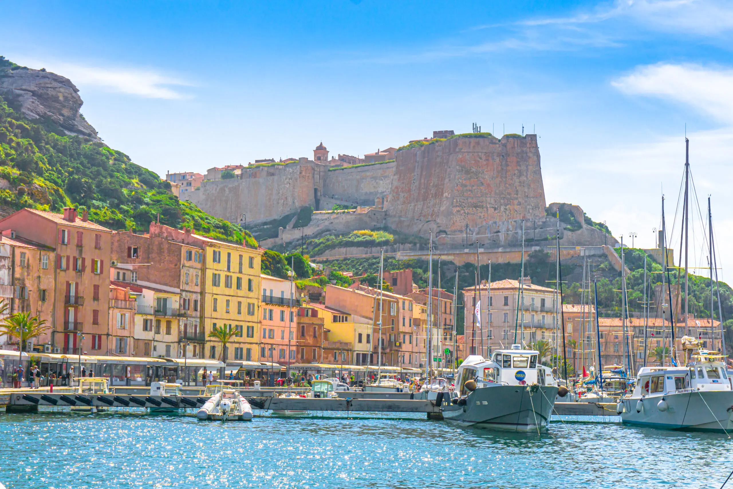 With its idyllic landscape, Corsica is a popular tourist destination