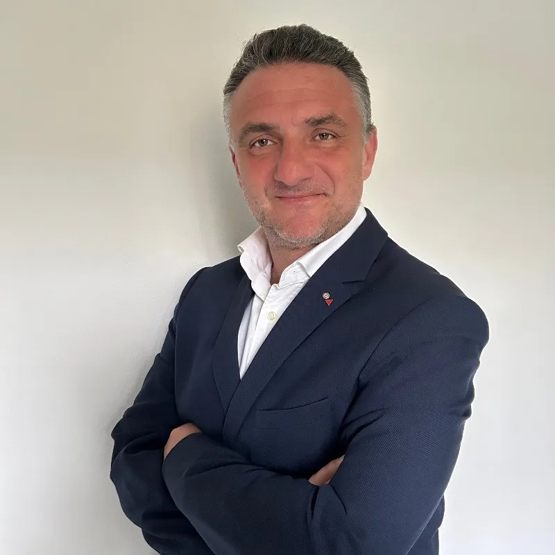 Crim'HALT anti-mafia group president Fabrice Rizzoli