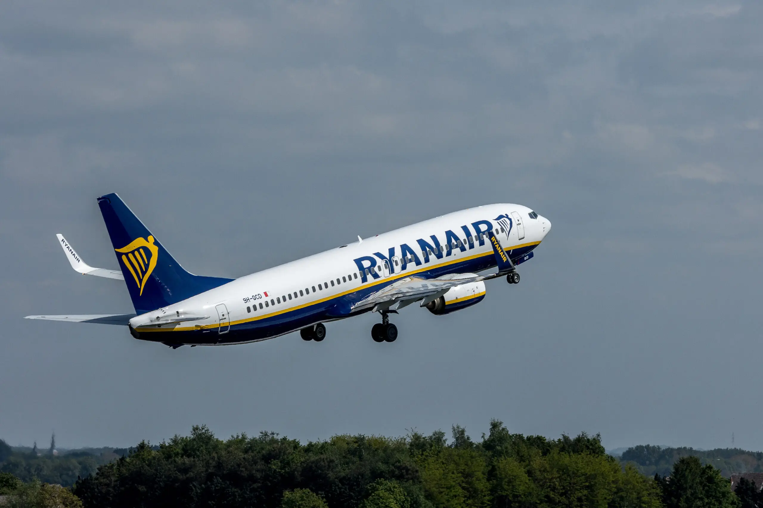 Ryanair said that if location systems such as GPS are not functioning, the crew switches to alternate systems