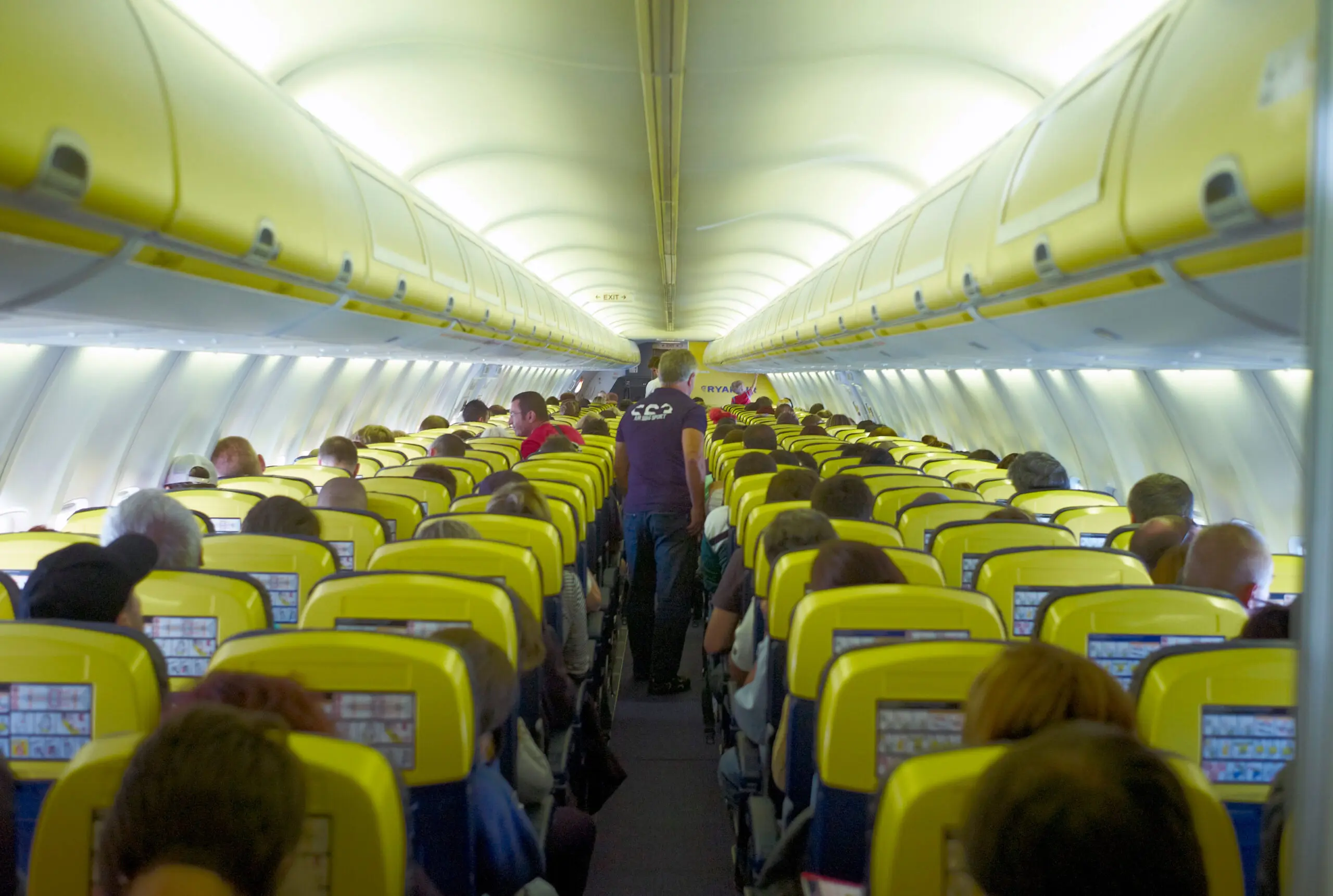 The budget airline saw 2,309 satnav problems during an eight-month period that ended in March