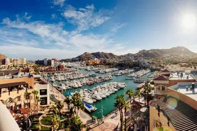 Cabo San Lucas in Mexico.