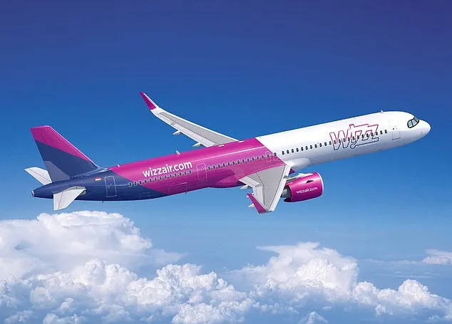 Industry experts are now alleging that Putin's forces are behind the jamming and spoofing attacks. It is believed that 1,368 Wizz Air flights were impacted by satnav issues between August and March (stock photo)