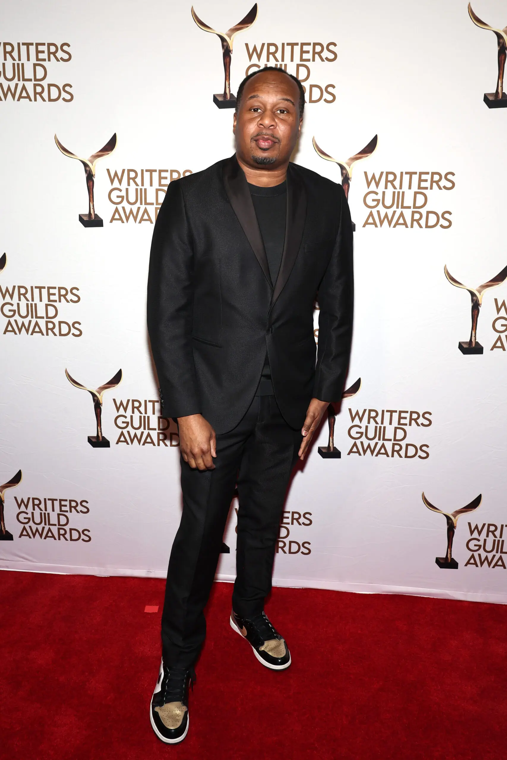 Roy Wood Jr. was a presenter at the 2024 Writers Guild Awards at The Edison Ballroom