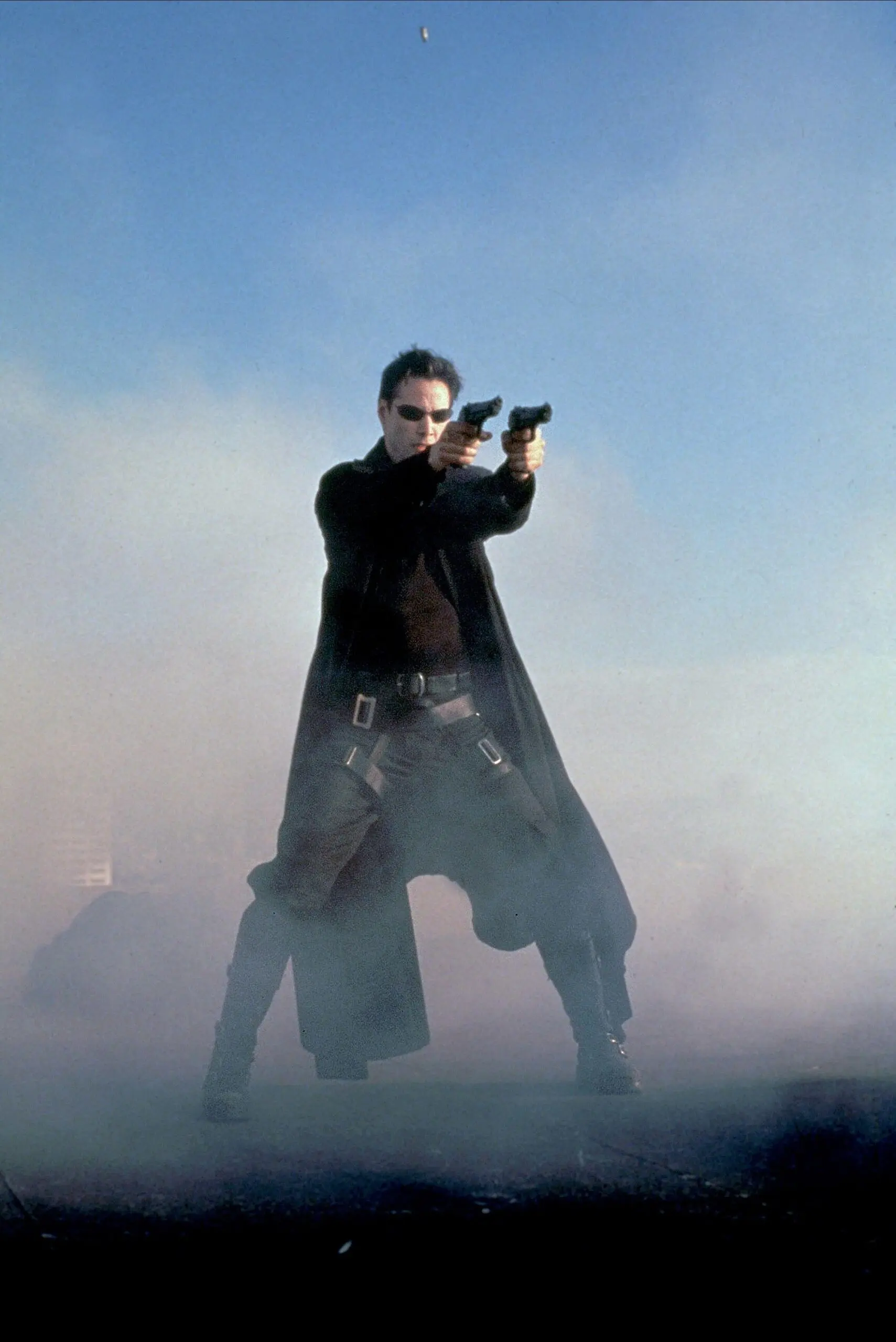 Roy told The U.S. Sun that Keanu (pictured in The Matrix) returned to his 'pre-action era'