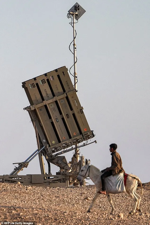 The Jewish state has at least 10 missile batteries capable of intercepting enemy rockets and missiles scattered across the country