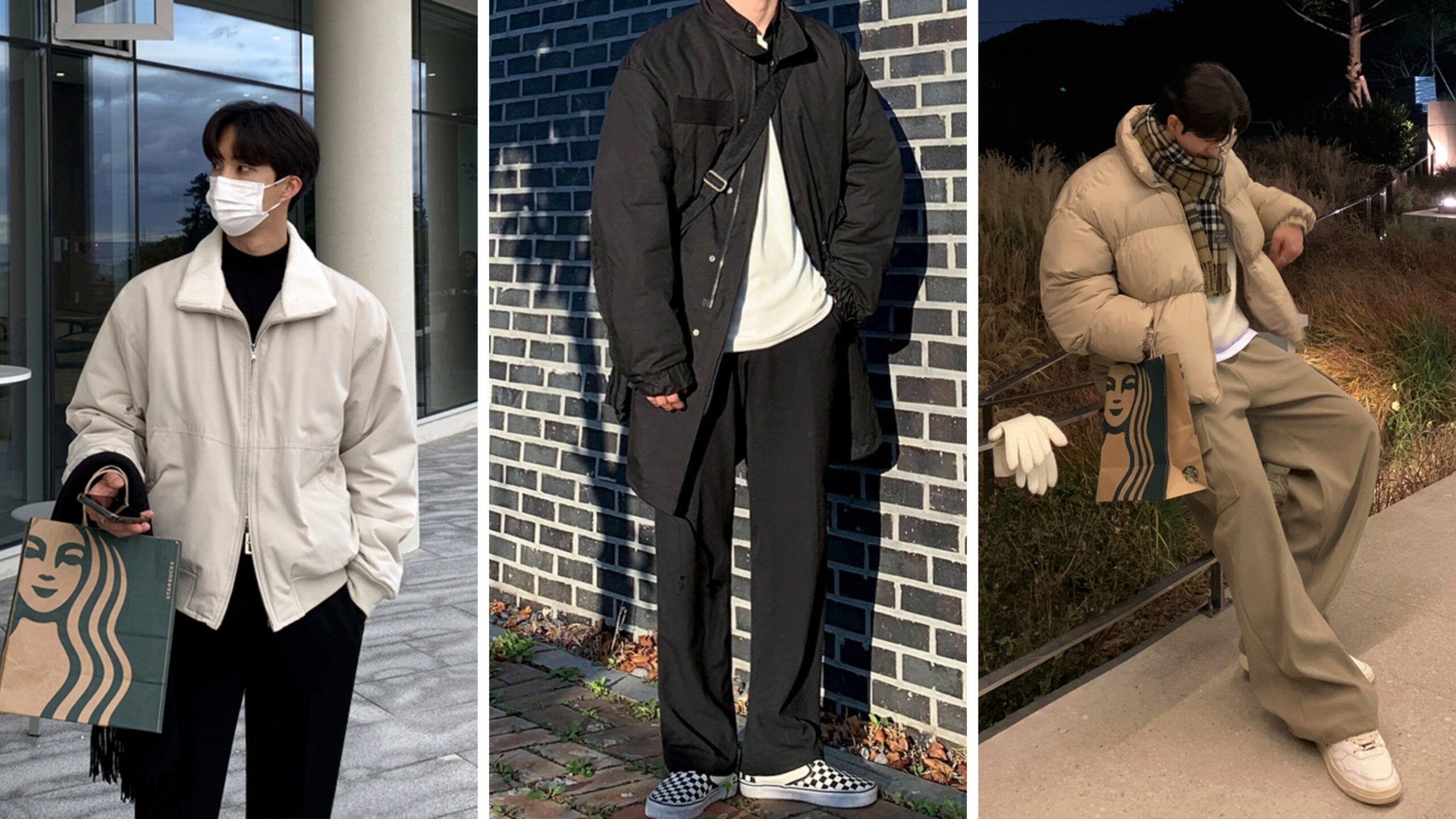 Redefining Winter Elegance: 10 Korean Men's Style Inspirations