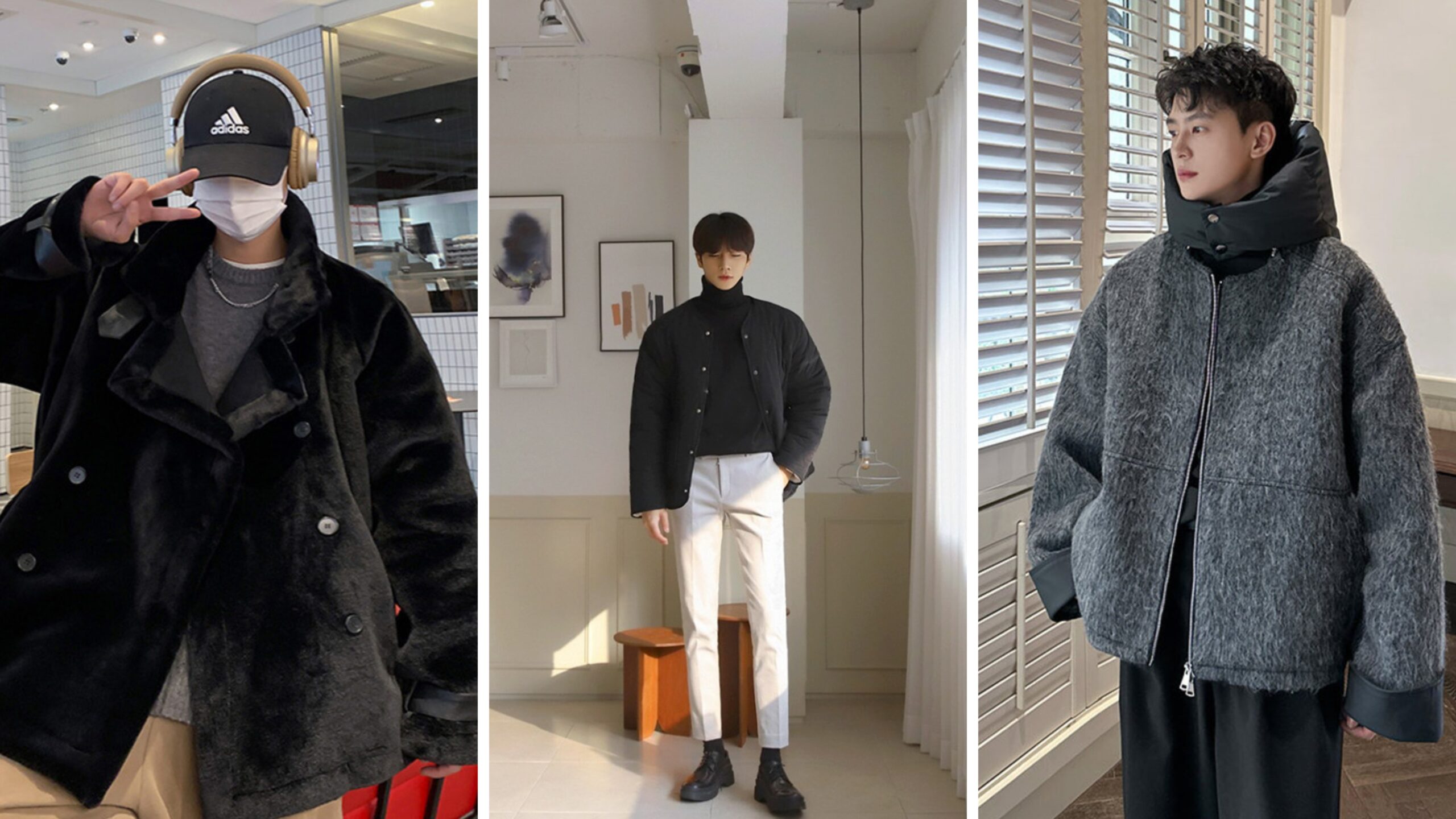 Elevating Winter Wardrobes: 10 Korean Men's Fashion Inspirations