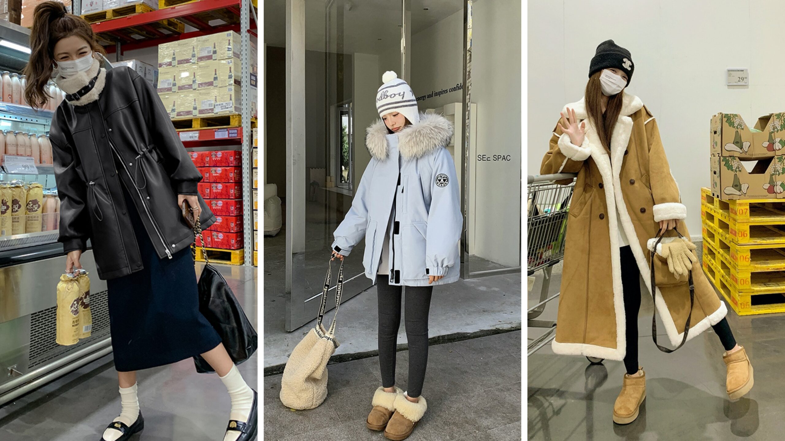 Unlocking the Charm of Korean WinterWomenswear: 10 Unique Outfit Ideas