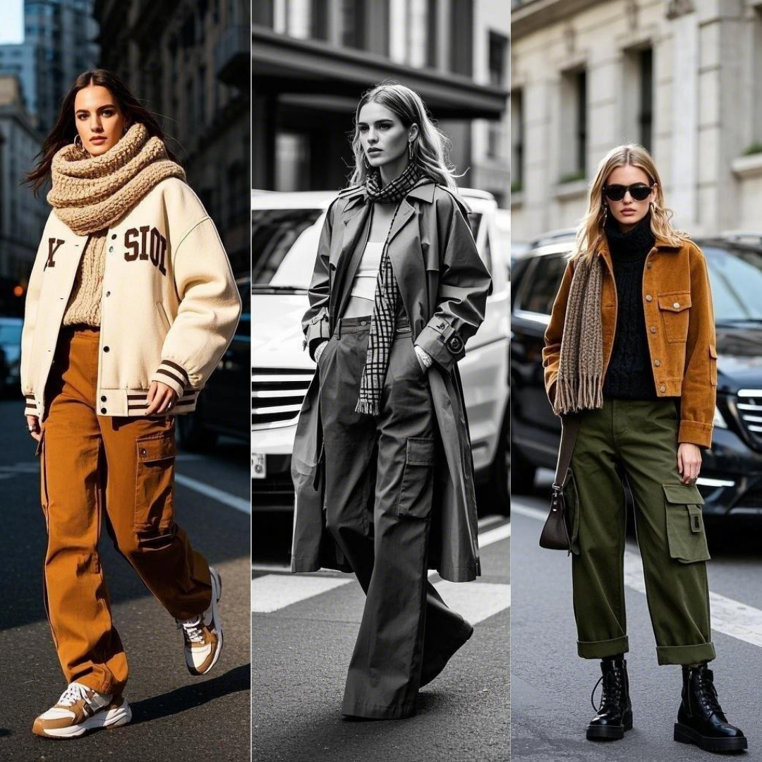 10 Chic Ways to Wear Cargo Pants for Women