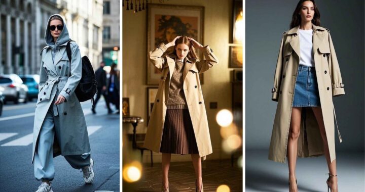 How to Style a Trench Coat: Timeless Looks for Winter and Spring Fashion