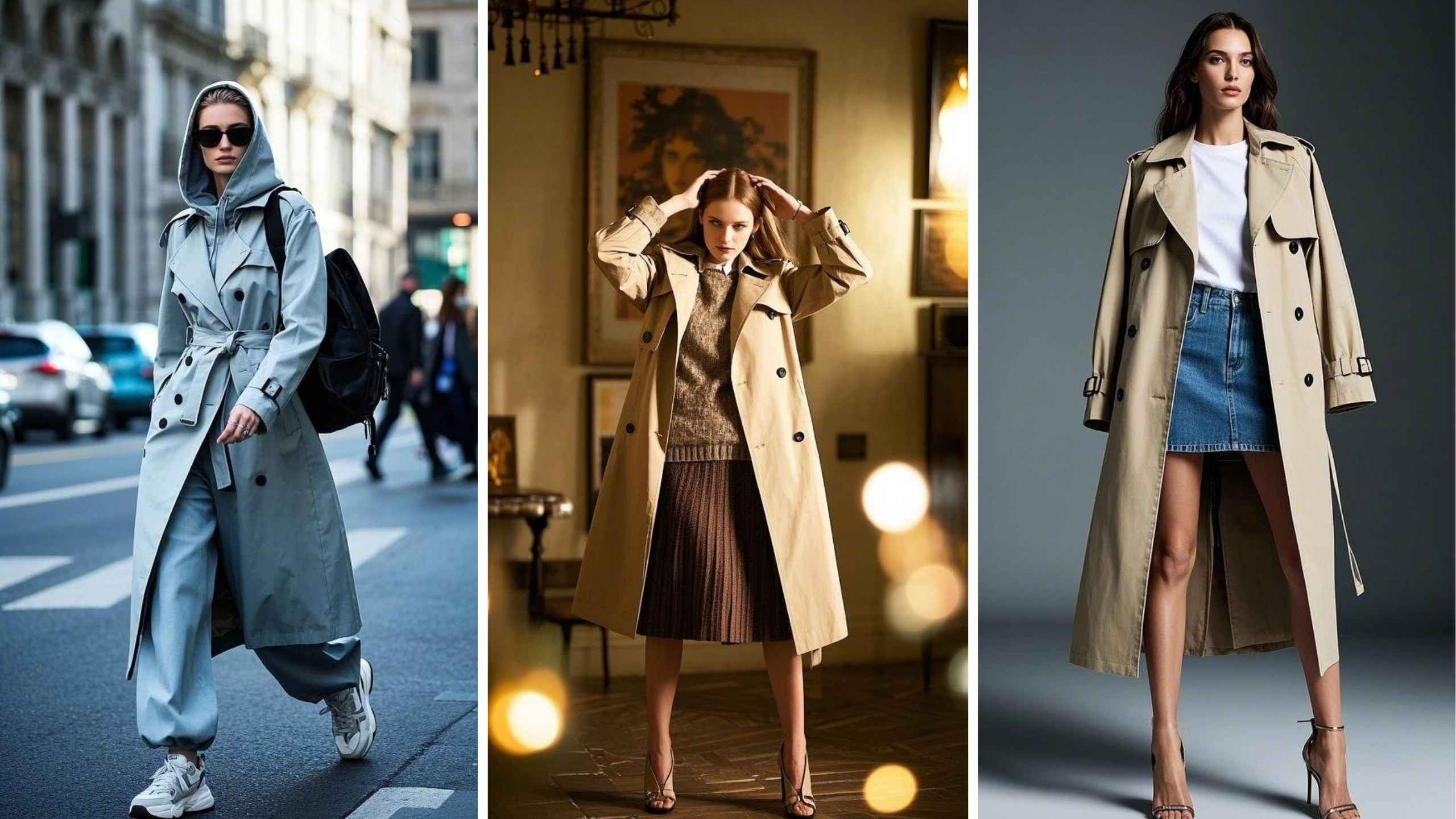 How to Style a Trench Coat: Timeless Looks for Winter and Spring Fashion