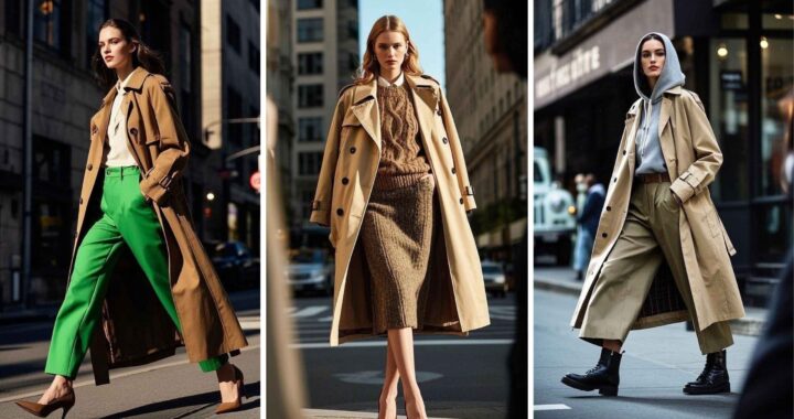 Effortless Trench Coat Styles: Timeless Looks for Winter and Spring