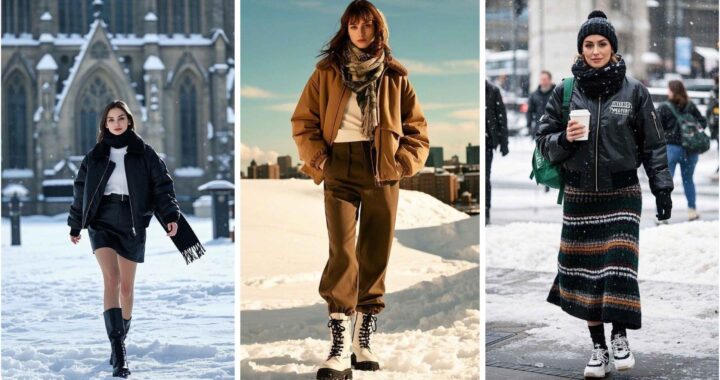 How to Style a Bomber Jacket for Winter: A Women’s Fashion Guide