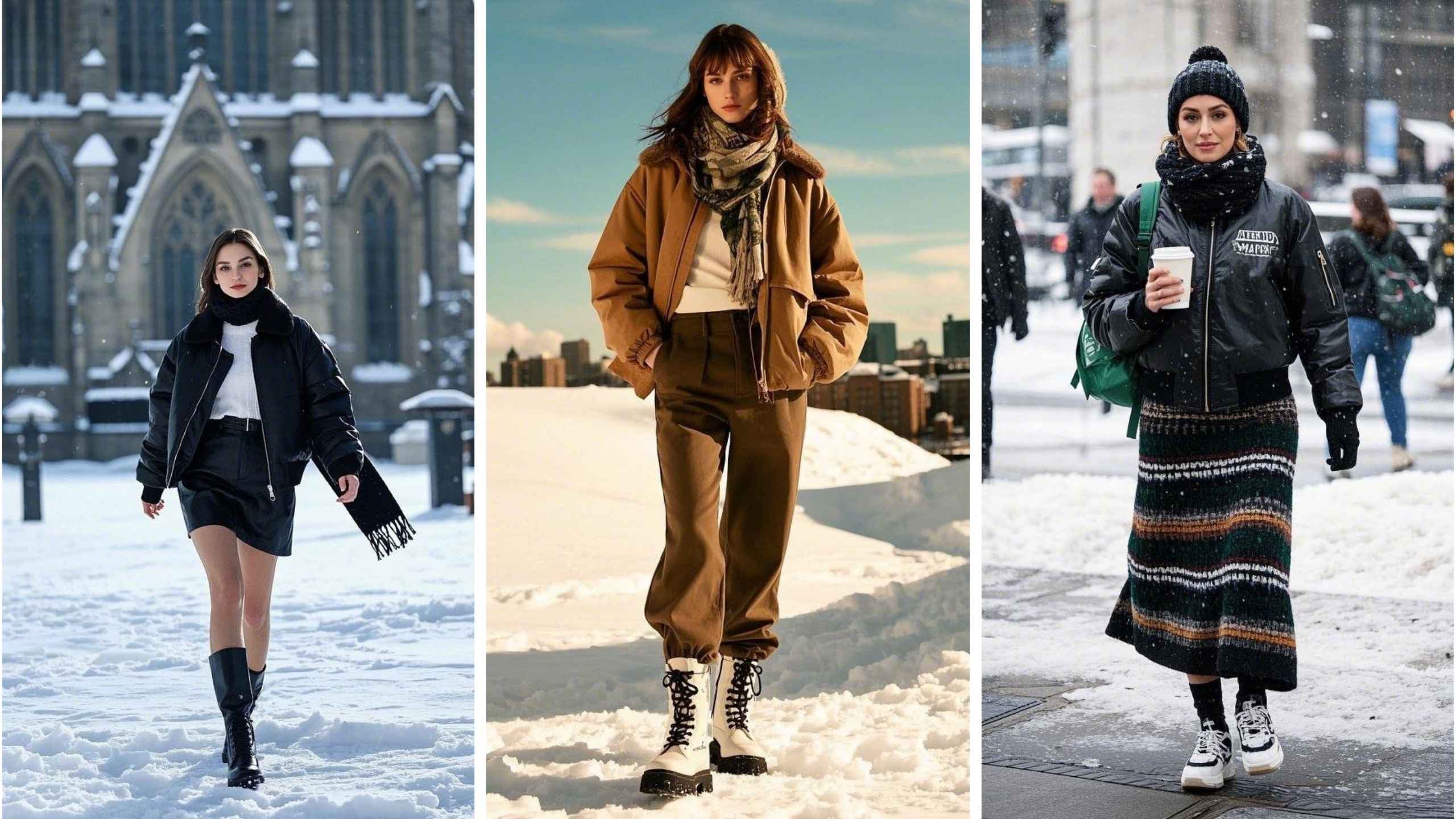 How to Style a Bomber Jacket for Winter: A Women's Fashion Guide