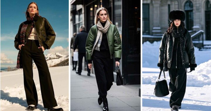 10 Chic Ways to Wear a Bomber Jacket This Winter: Stylish & Cozy Outfit Ideas