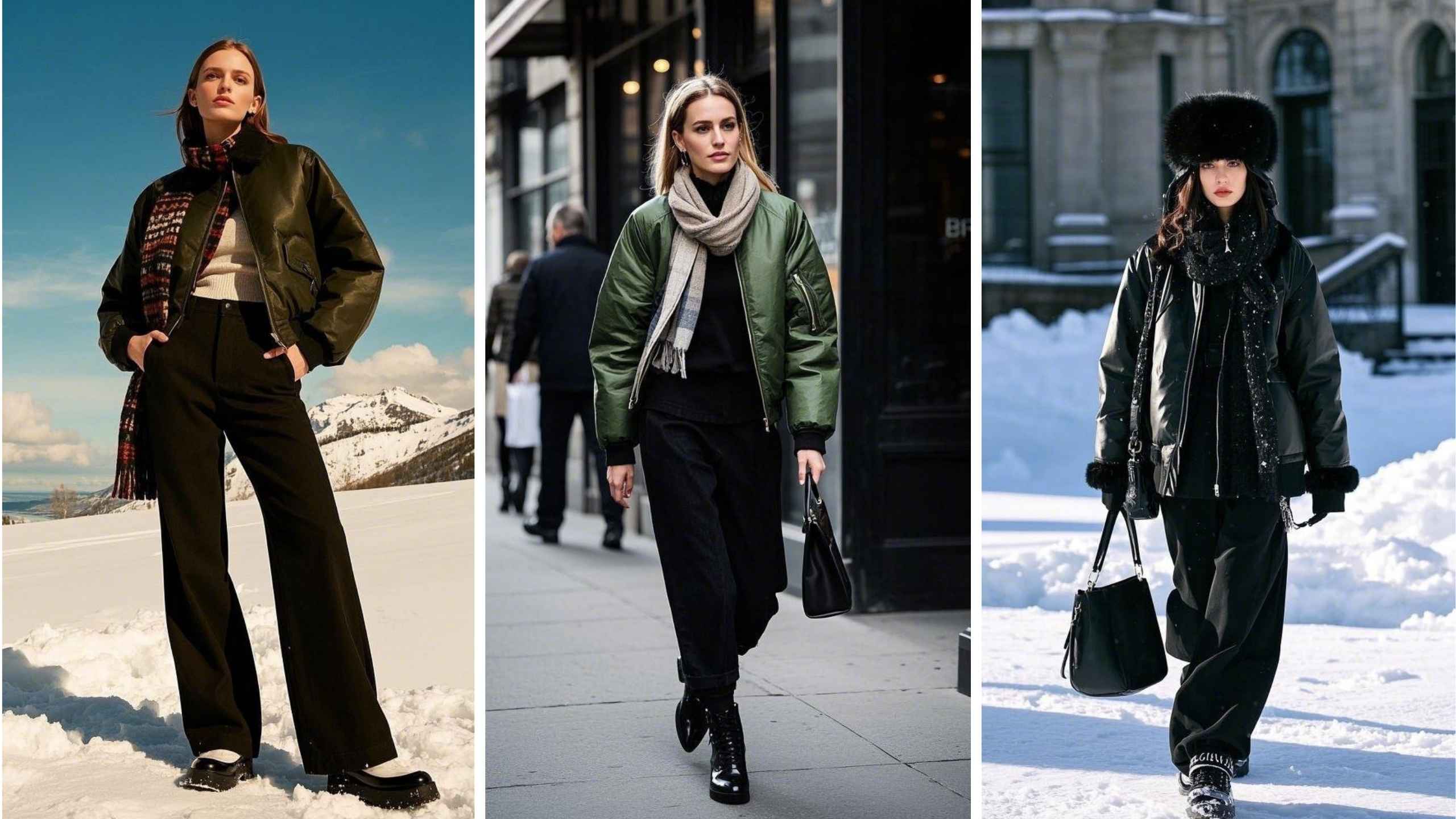 10 Chic Ways to Wear a Bomber Jacket This Winter: Stylish & Cozy Outfit Ideas