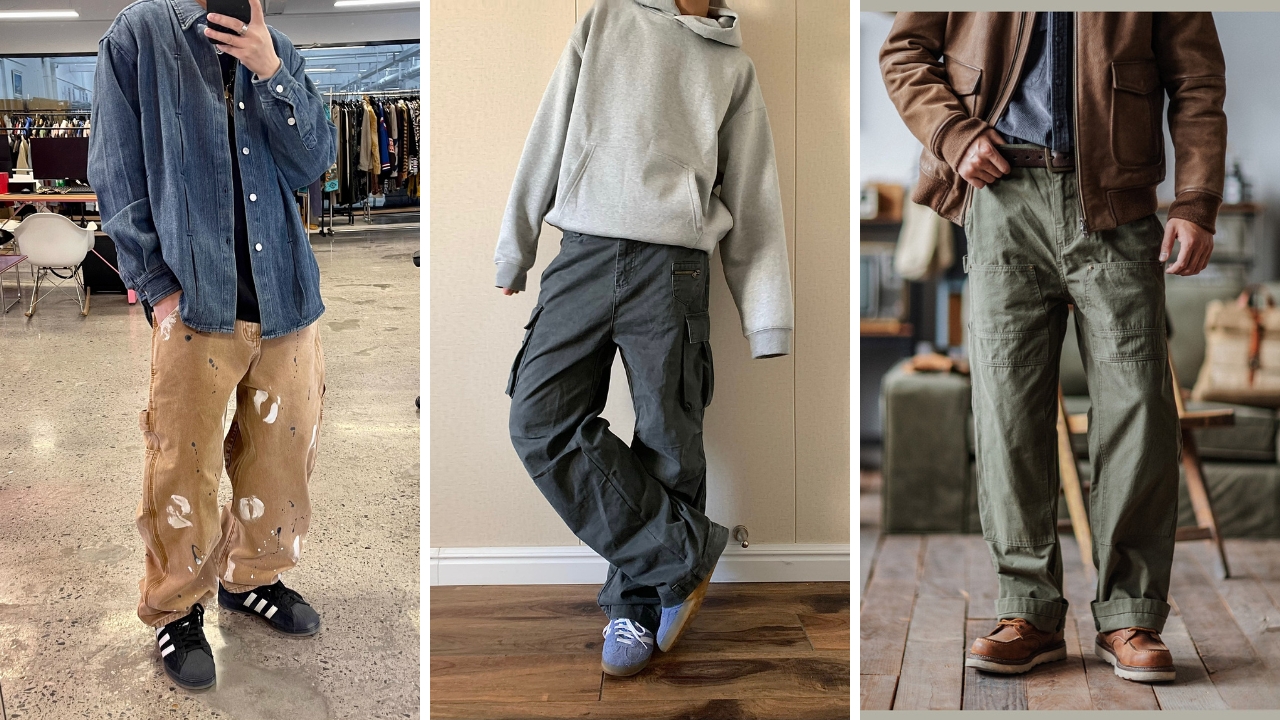 How to Style Carpenter Pants: The Ultimate Men’s Fashion Guide