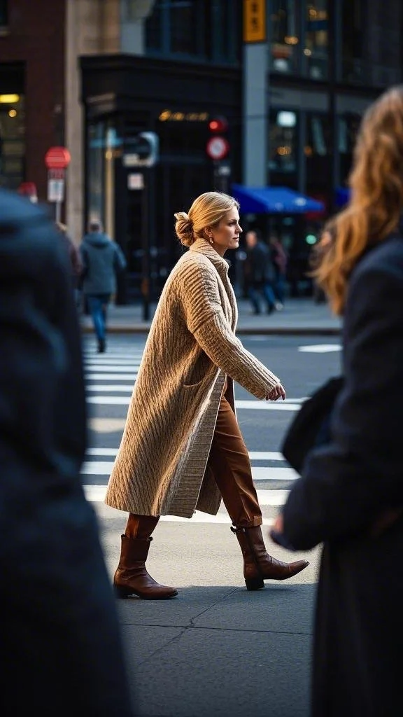 Cozy Chic Women’s Winter Street Style