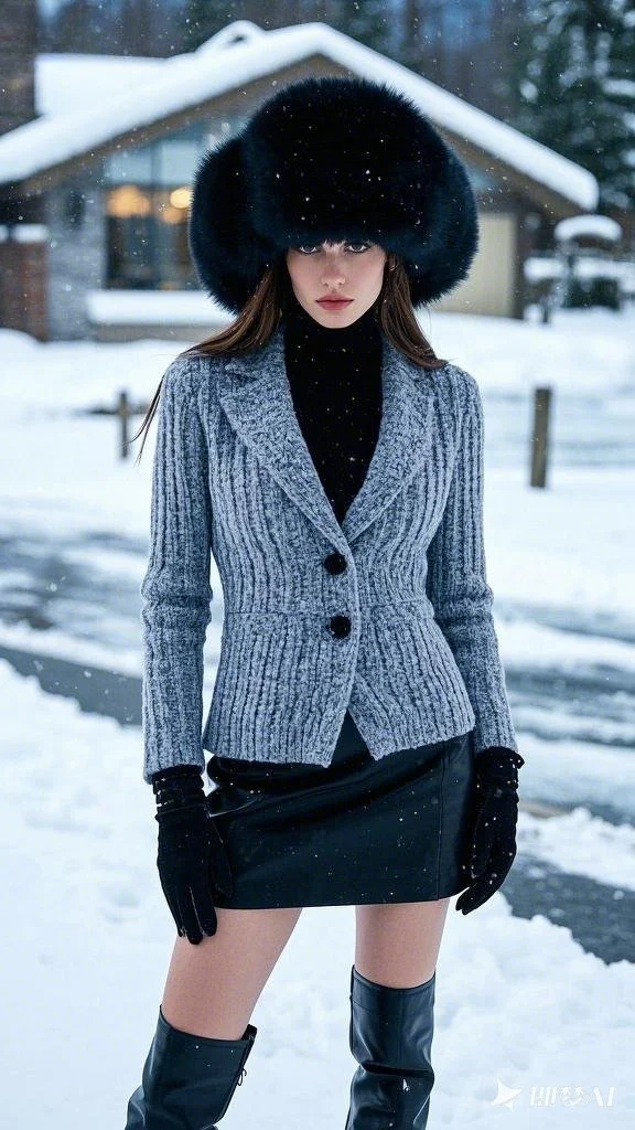 Elegant Knit Cardigan for Women’s Winter Style