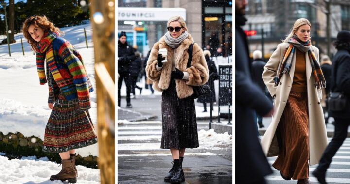 How to Style a Maxi Skirt for Winter: Elevating Women’s Fashion in the Cold Months