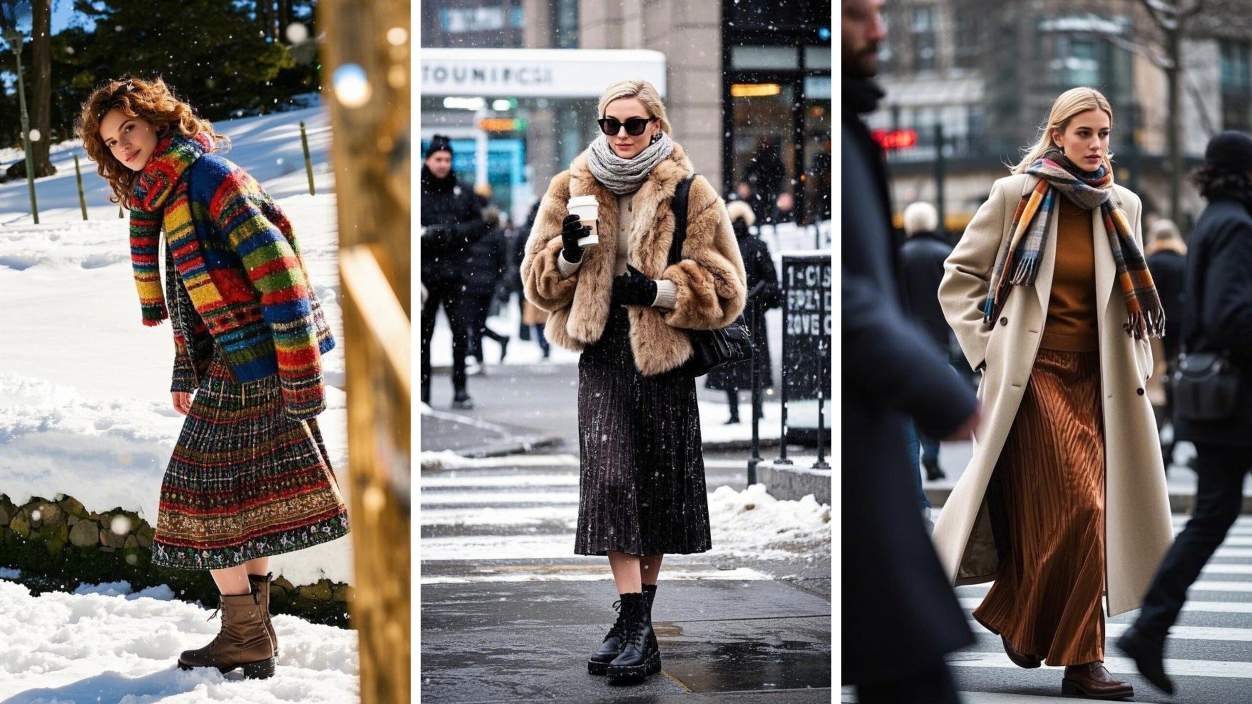 How to Style a Maxi Skirt for Winter: Elevating Women's Fashion in the Cold Months