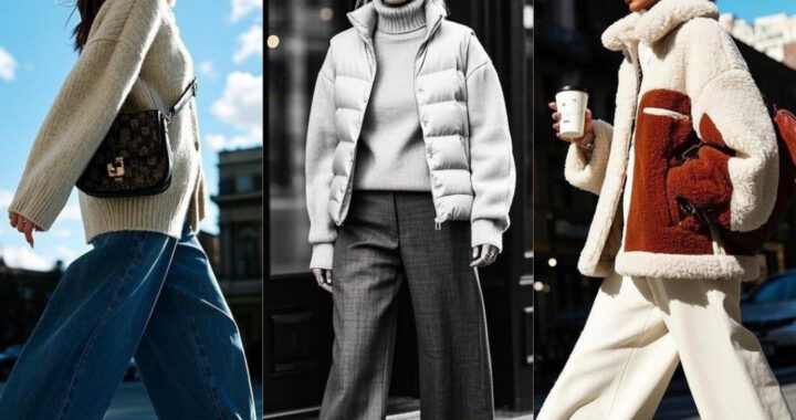 Wide-Leg Pants in Winter? Here’s How to Style Them Right