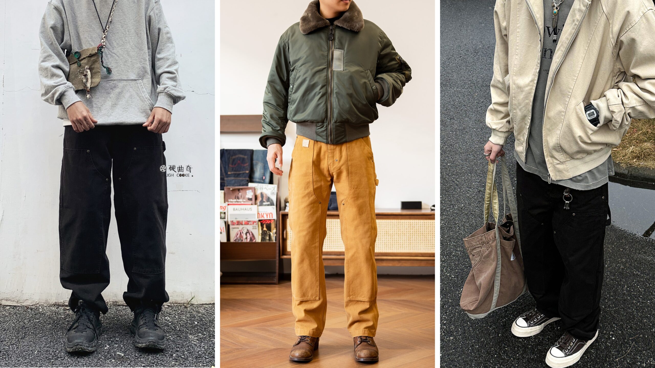 How to Style Carpenter Pants for Men: A Timeless Wardrobe Essential