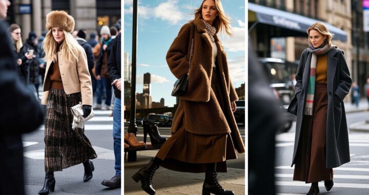 Mastering Winter Fashion with a Maxi Skirt: A Guide for Women Who Want to Stay Chic and Cozy