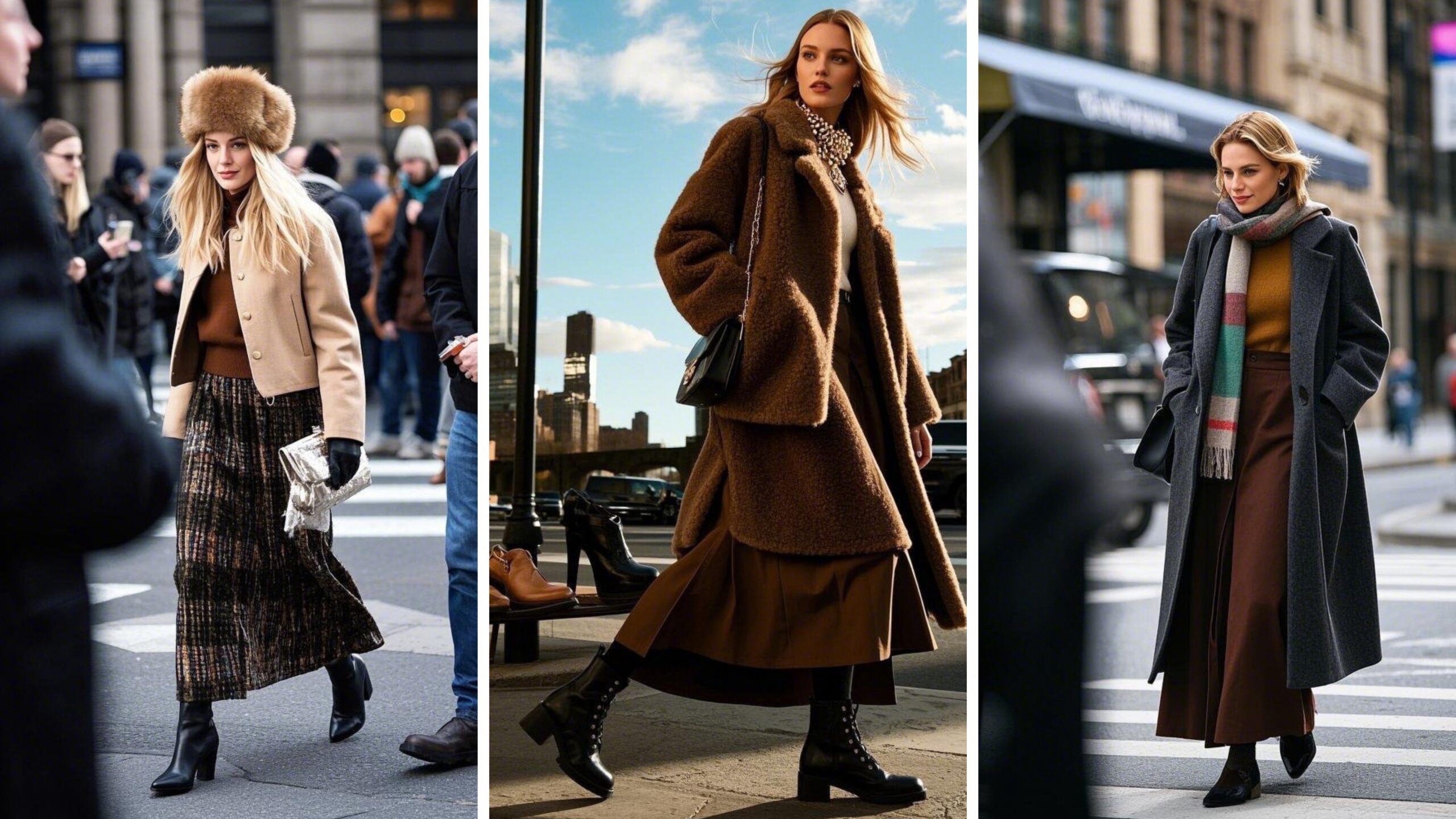 Mastering Winter Fashion with a Maxi Skirt: A Guide for Women Who Want to Stay Chic and Cozy