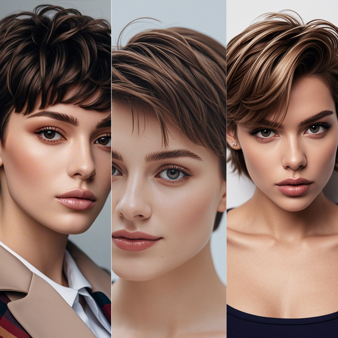 Upgrade Your Look with These Stunning Long Pixie Cut Styles