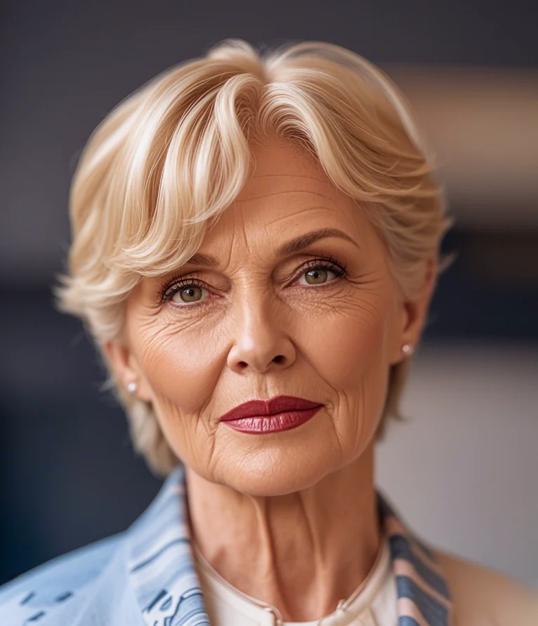 Timeless Elegance: The Sophisticated Long Pixie Cut