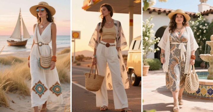 Boho Summer Outfits: Free-Spirited Looks for Sun-Soaked Days
