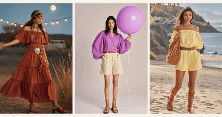 Boho Summer Magic: 10 Dreamy Outfits for the Free-Spirited Soul