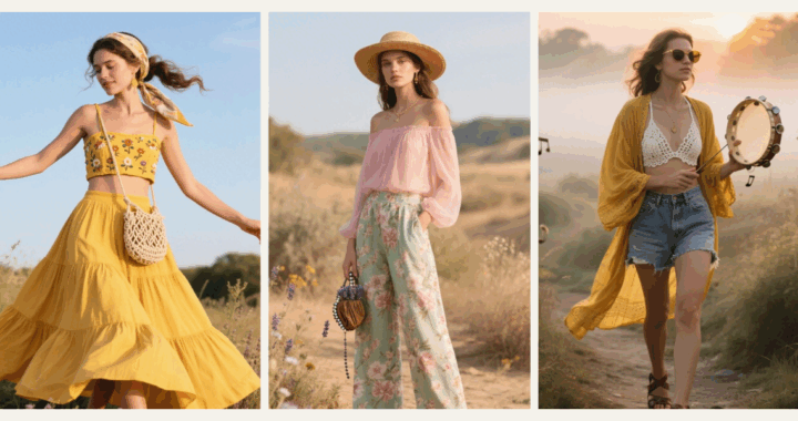 Whispers of Summer: 10 Boho Outfits to Set Your Spirit Free
