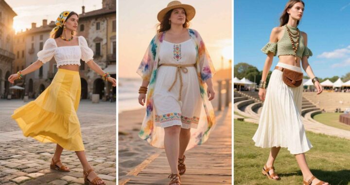 Summer Boho Dresses: 10 Layered Looks for Effortless Warm-Weather Style