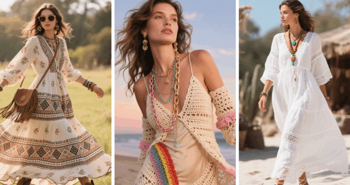 Boho in Bloom: 10 Boho Summer Dress Styles to Channel Your Inner Free Spirit