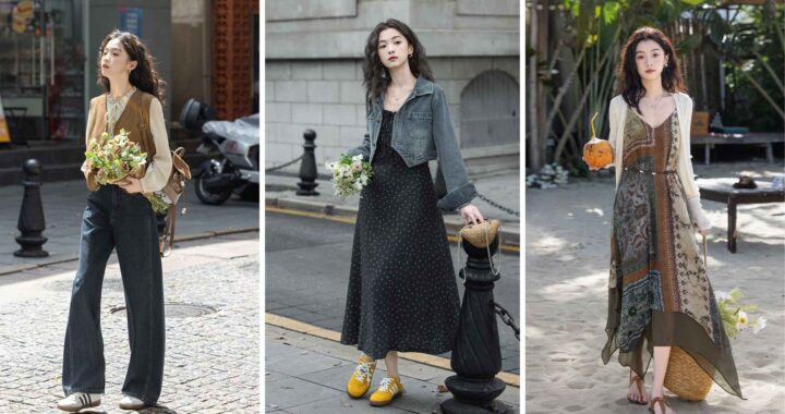Korean Women Summer Fashion Outfits: A Visual Journey through Ten Trend-Forward Looks