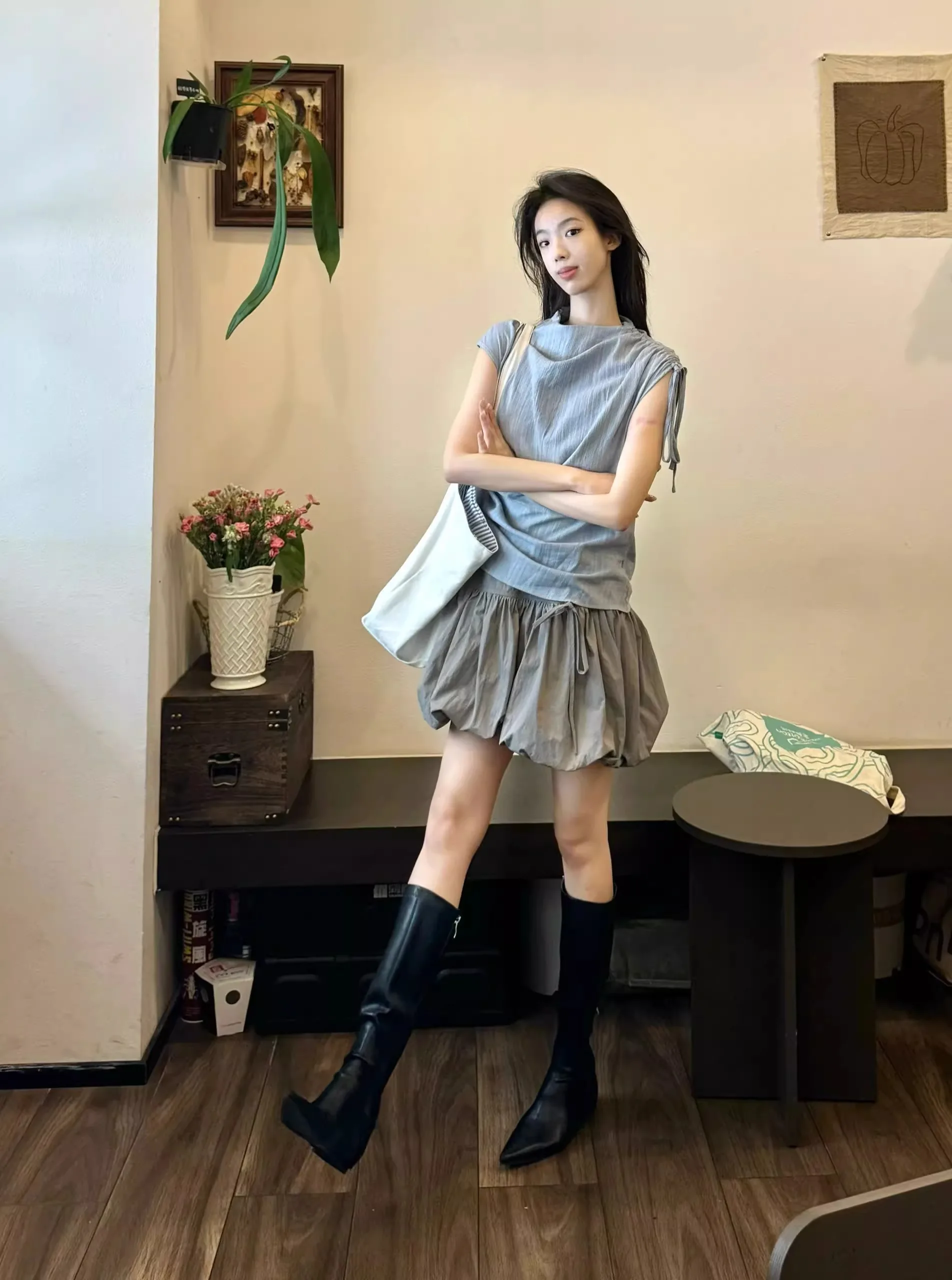 Modern Café Wanderer