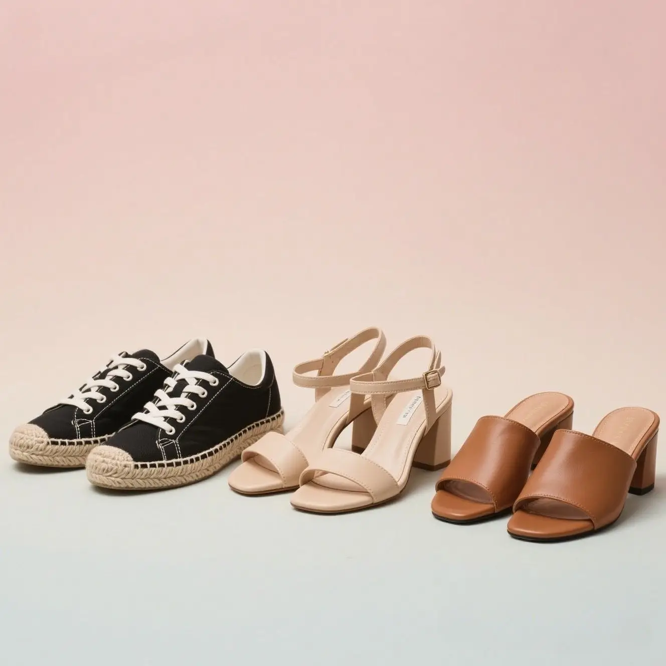 Footwear Cheat Sheet