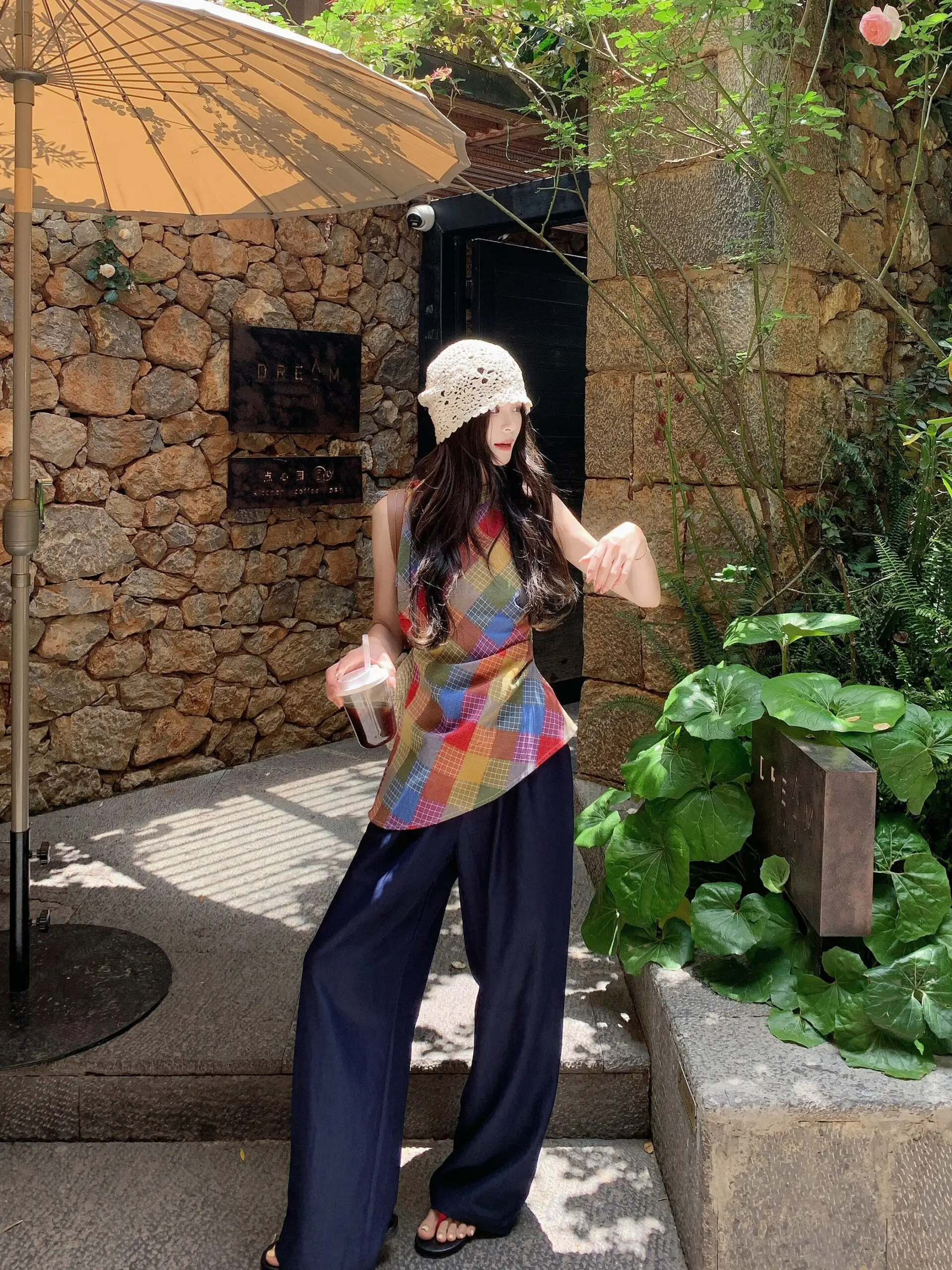 2. Retro Garden Wanderlust