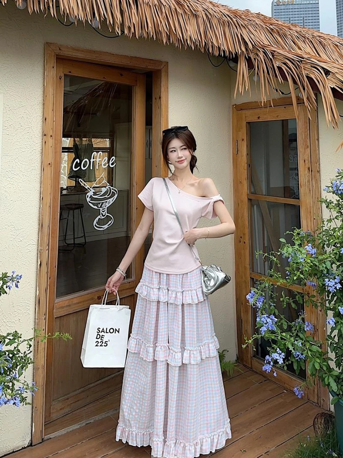 5. Pastel Dream Café Date