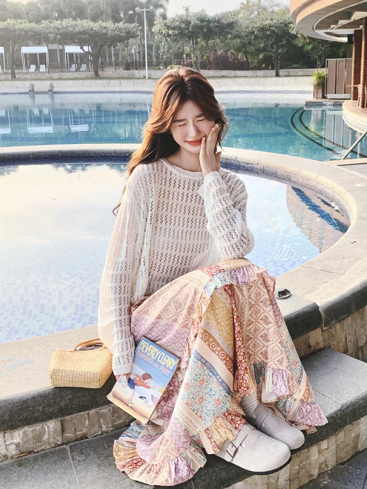 5. Bohemian Poolside Daydream
