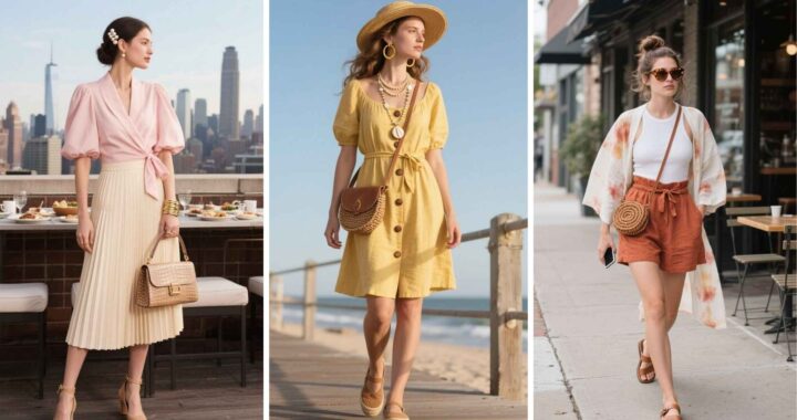 10 Cute Summer Outfits That Keep You Cool From Dawn to Dusk
