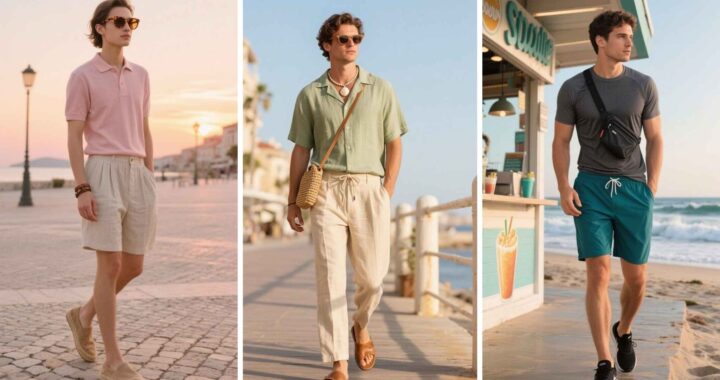 Men’s Summer Outfits: 10 Breezy Head-to-Toe Looks That Keep You Cool and Polished