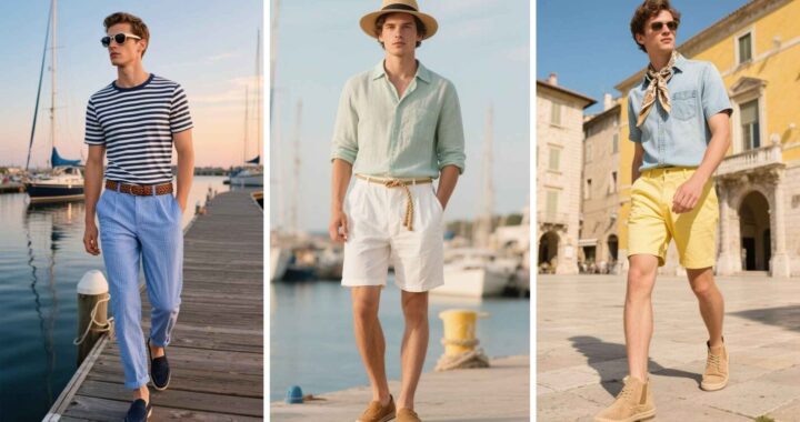 Cool Confidence Men’s Summer Outfits That Beat the Heat Without Losing Style