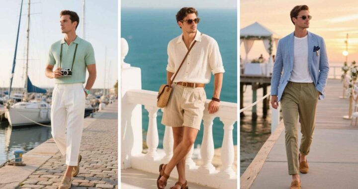 Cool Confidence Men’s Summer Outfits — 10 Head-to-Toe Looks That Beat the Heat