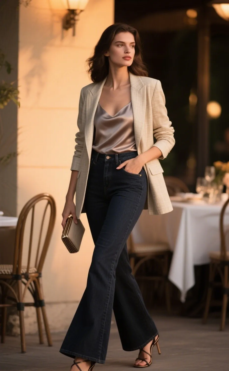 4. Create a Chic Evening Look