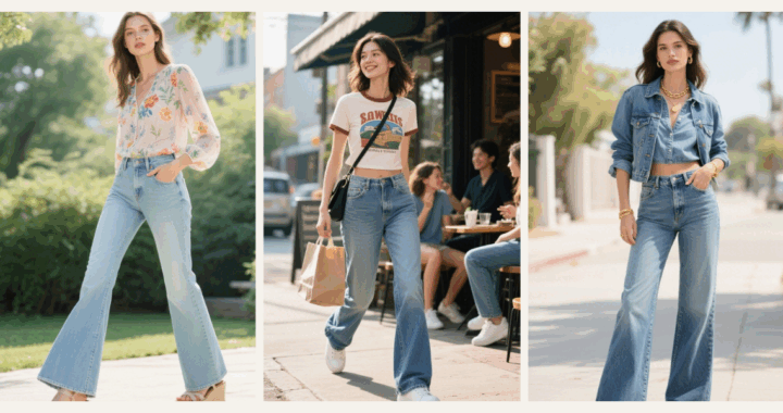 How to Style Flare Jeans in Summer: Effortless Looks to Stay Cool and Chic