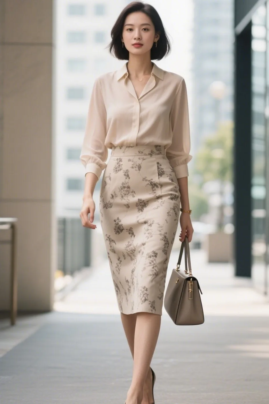 5. Tuck Into a Pencil Skirt